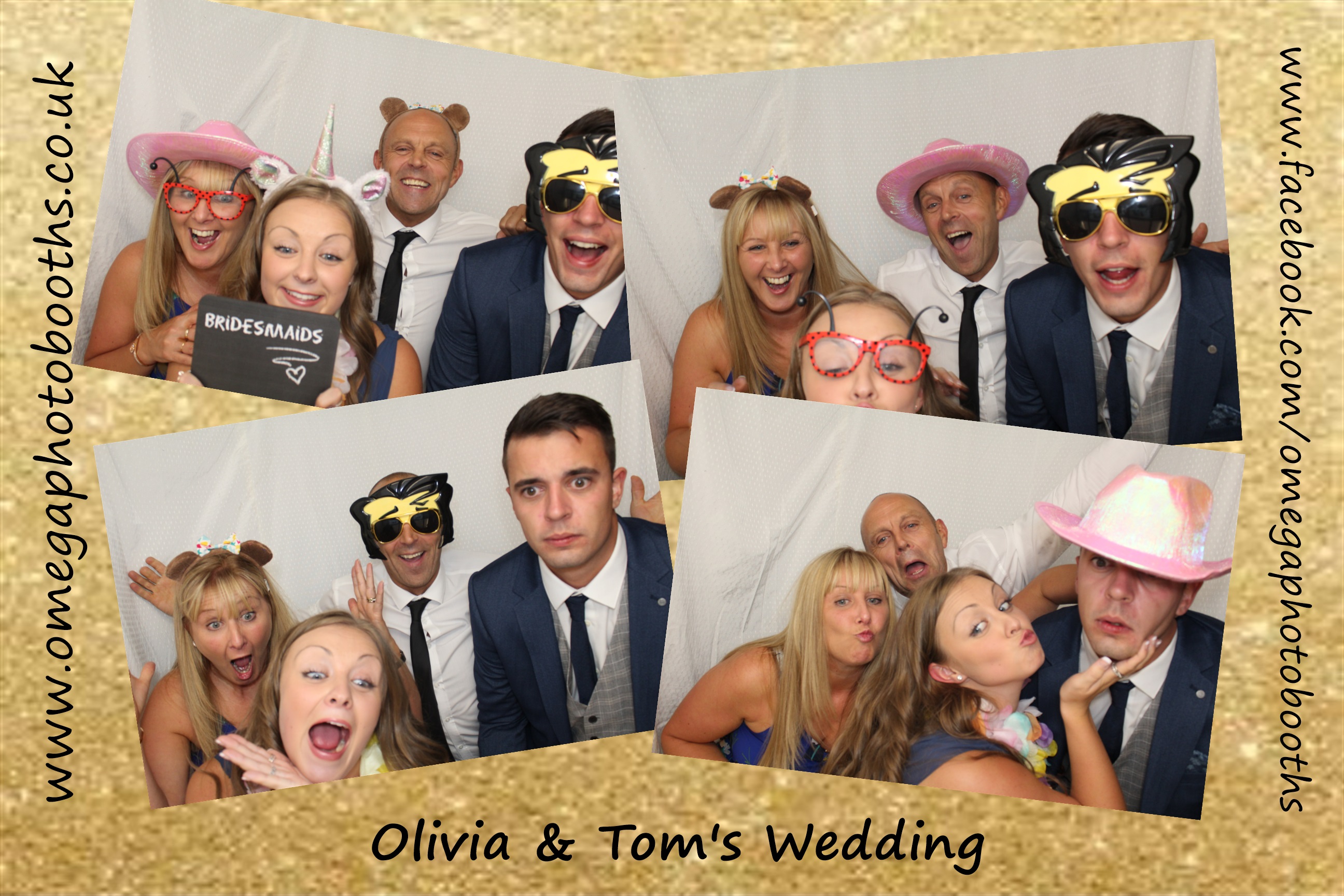 Olivia & Tom's Wedding | View more photos from the event at gallery.omegaphotobooths.co.uk/u/Omega-Photobooths/Olivia-Toms-Wedding